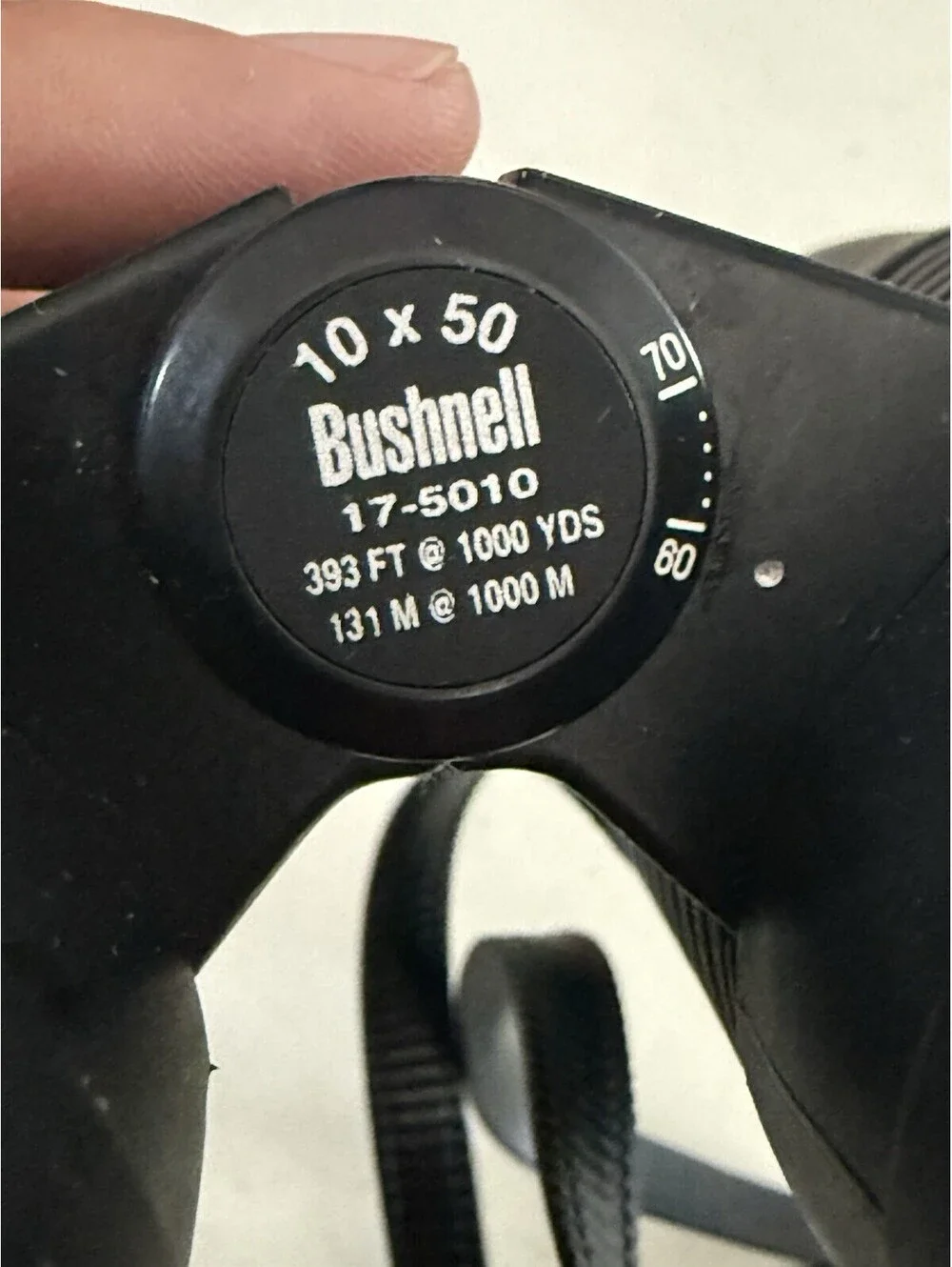 Bushnell PermaFocus Binocular 17-5010 10 x 50MM Perma Focus
